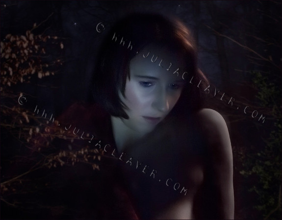 Cassie in the Woods
