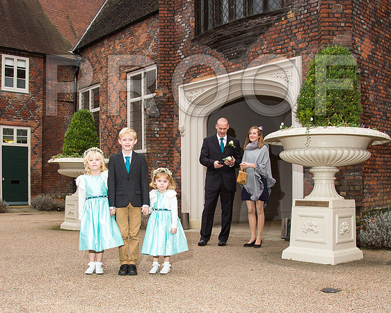 The Wedding of Claire & Roland