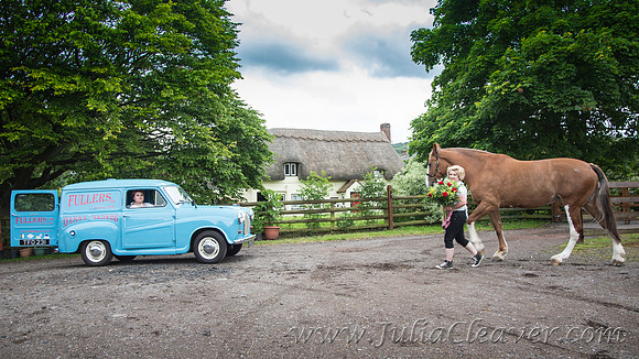 Lorna and Lydia at Fullers Flowers