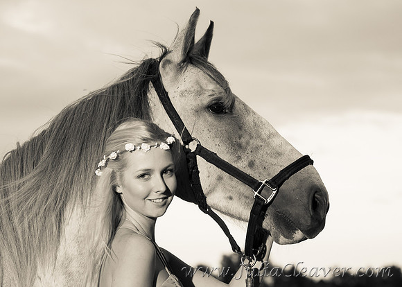 Lauren-Christina Blanchette and Forest