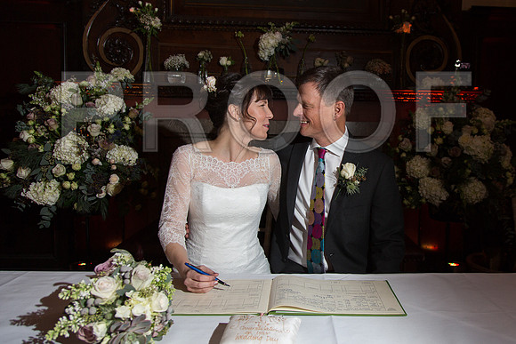 The Wedding of Claire & Roland