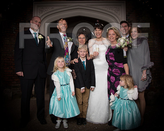 The Wedding of Claire & Roland