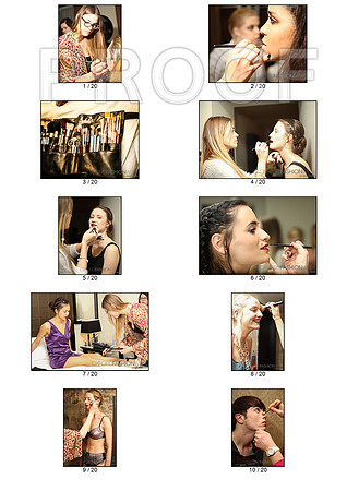 Oxford Fashion Week - Make Up Artist related Images