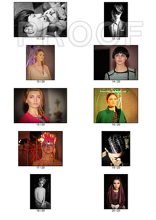 Oxford Fashion Week - Make Up Artist related Images