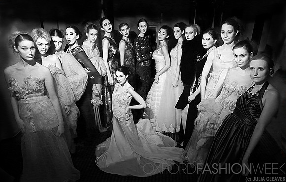 Oxford Fashion Week 2014 Couture Show held at the Malmaison in Oxford on the 9th March