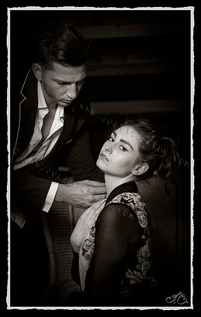 Nikola Trifunovic and Vicki by Julia Cleaver