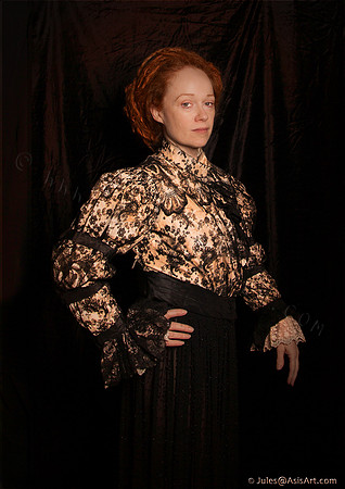 Edwardian Mourning Jacket