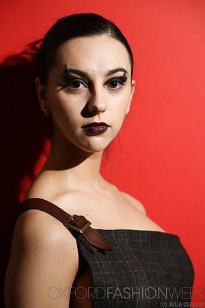 Oxford Fashion Week 2014 Couture Show held at the Malmaison in Oxford on the 9th March